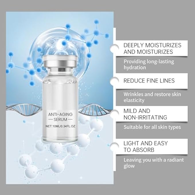 STRBOXONG FACIAL ESSENCE ROLLER SET,SKIN CARE ROLLER SET,MASSAGE FACIAL SKIN CARE HYALURONIC ACID ESSENCE NOURISHES THE SKIN - Image 2